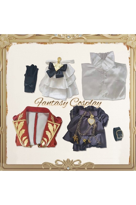 Identity V Mechanic Tracy Reznik Lockheart Cosplay Costume